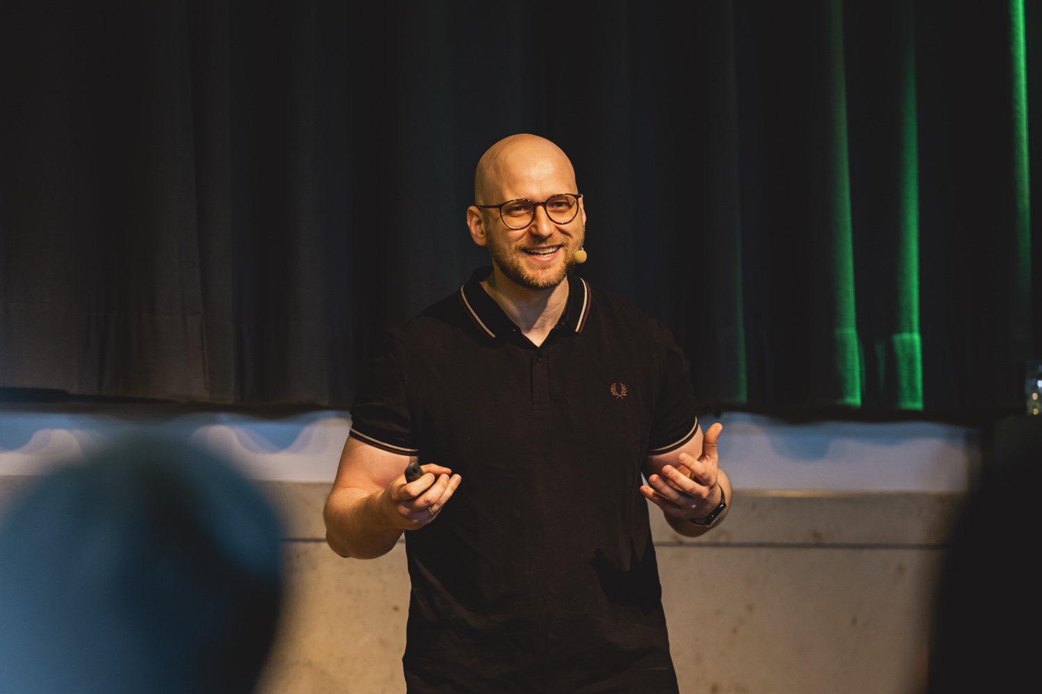 Niklas Volland Keynote Bühnenshow