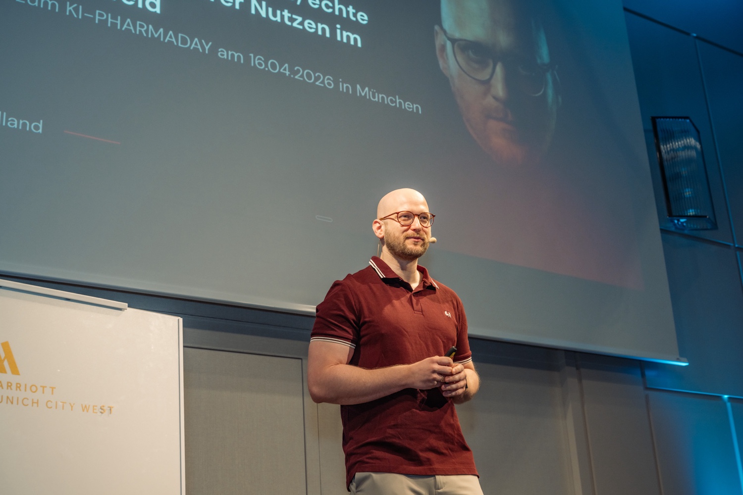 Niklas Volland Keynote KI-Pharmaday München